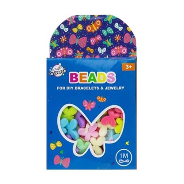Beads Κατασκευή Κοσμημάτων με Χρωματιστές Χάντρες Πεταλούδες