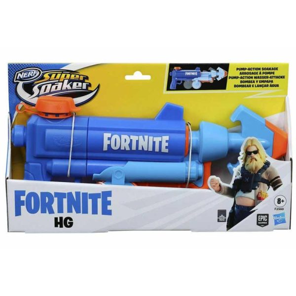 Nerf Super Soaker Fortnite HG - Νεροπίστολο 40cm