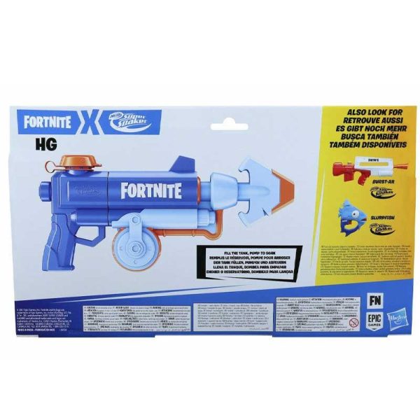 Nerf Super Soaker Fortnite HG - Νεροπίστολο 40cm