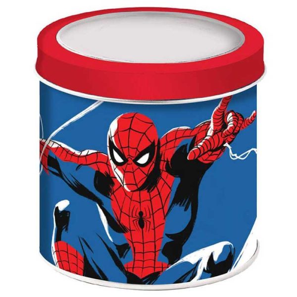 Διακάκης Spider-man Παιδικό Αναλογικό Ρολόι με Λουράκι από Καουτσούκ/Πλαστικό Μπλε