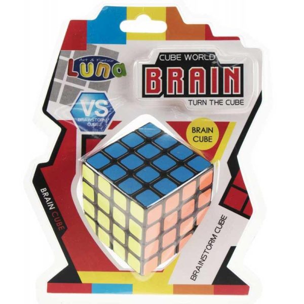 Luna Brain Cube 4χ4χ4 - Κύβος Ταχύτητας
