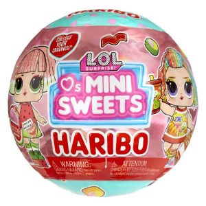 LOL Surprise O.M.G. Mini Sweets HARIBO - Κουκλάκι Έκπληξη (1τμχ)
