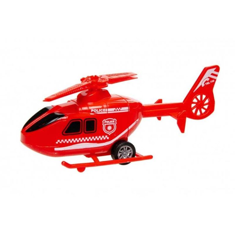Mega Creative City Ηelicopter - Πλαστικό Ελικόπτερο 15x6x4,5cm (1τμχ)