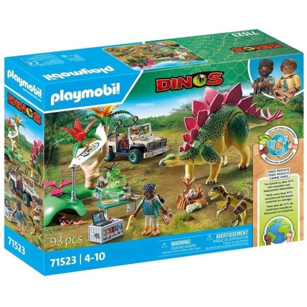 Playmobil Dinos 71523: Ερευνητικό Κέντρο Με Δεινόσαυρους