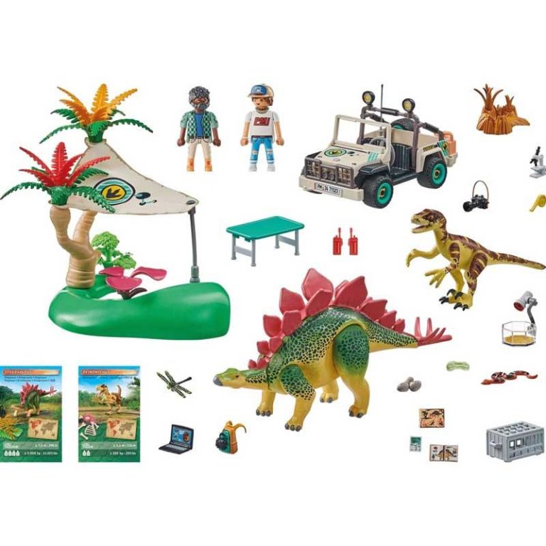 Playmobil Dinos 71523: Ερευνητικό Κέντρο Με Δεινόσαυρους