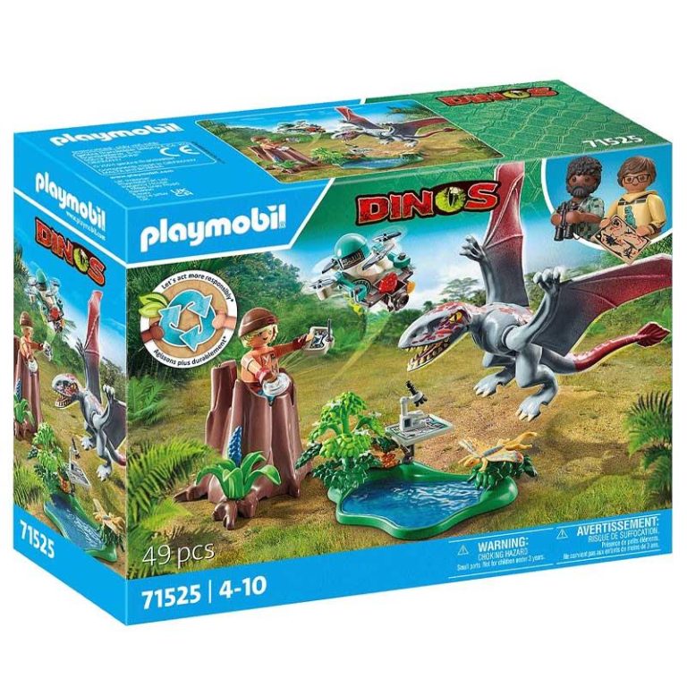 Playmobil Dinos 71525: Παρατηρώντας τον Διμορφοδόντα
