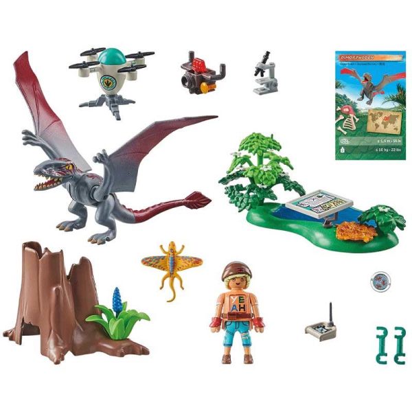 Playmobil Dinos 71525: Παρατηρώντας τον Διμορφοδόντα