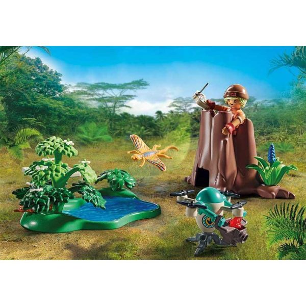 Playmobil Dinos 71525: Παρατηρώντας τον Διμορφοδόντα