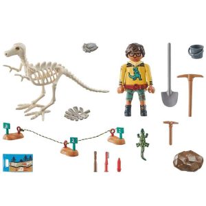 Playmobil Dinos 71527: Αρχαιολογική Ανασκαφή Δεινοσαύρου