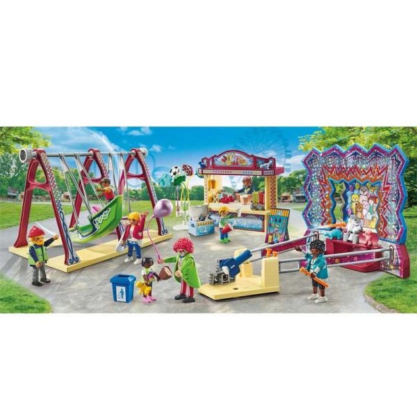 Σετ Λαμπάδα Playmobil My Life 71452 : Λουνα Παρκ