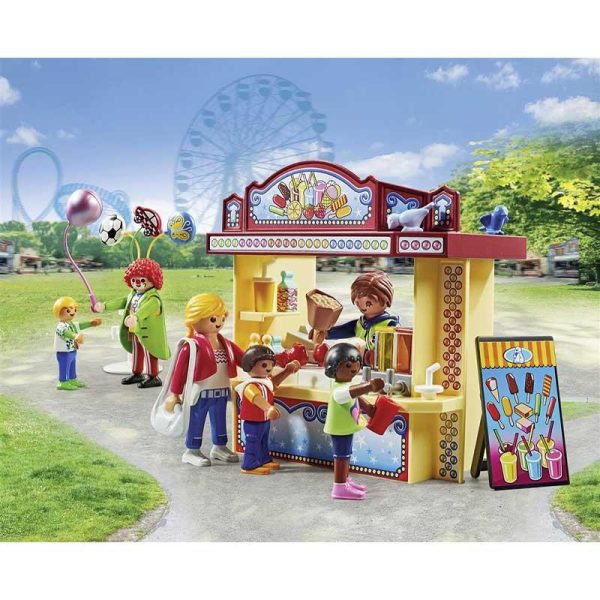 Σετ Λαμπάδα Playmobil My Life 71452 : Λουνα Παρκ