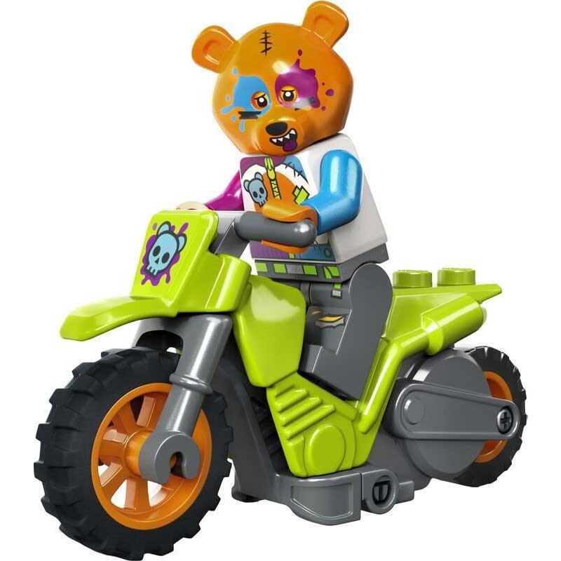 Lego City 60356 : Bear Stunt Bike