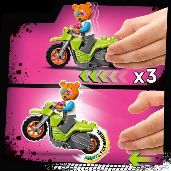 Lego City 60356 : Bear Stunt Bike