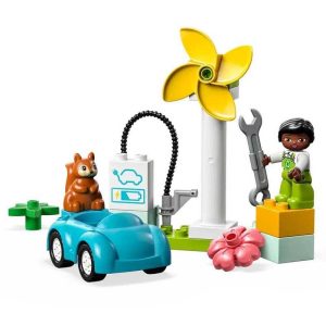 Lego Duplo 10985: Wind Turbine and Electric Car