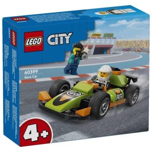 Lego City 60399 : Green Race Car Racing Vehicle Toy