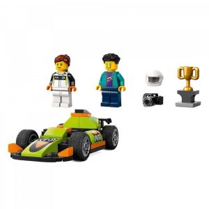 Lego City 60399 : Green Race Car Racing Vehicle Toy