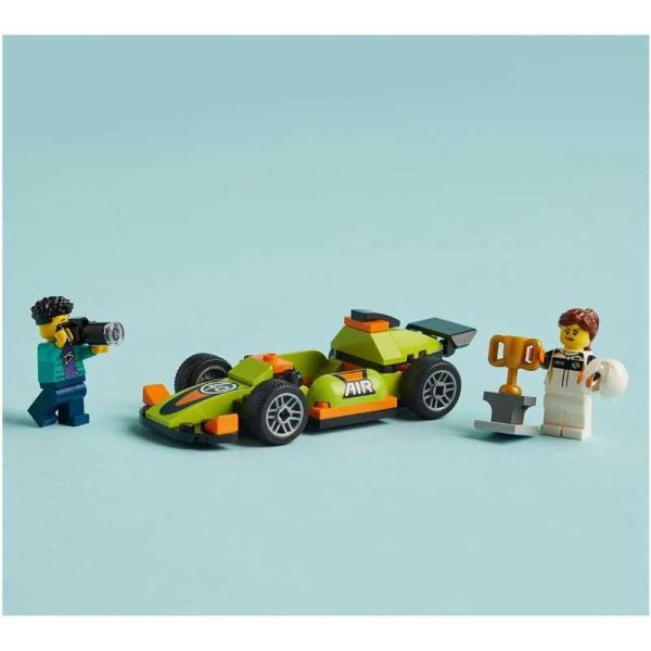 Lego City 60399 : Green Race Car Racing Vehicle Toy