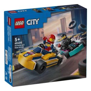 Lego City 60400 : Go-Karts and Race Drivers Toy Set