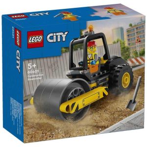 Lego City 60401 : Construction Steamroller Toy