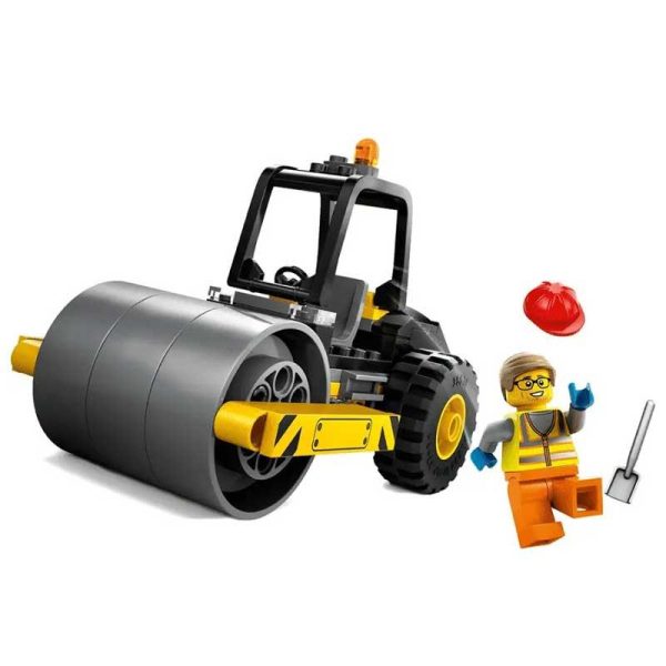 Lego City 60401 : Construction Steamroller Toy
