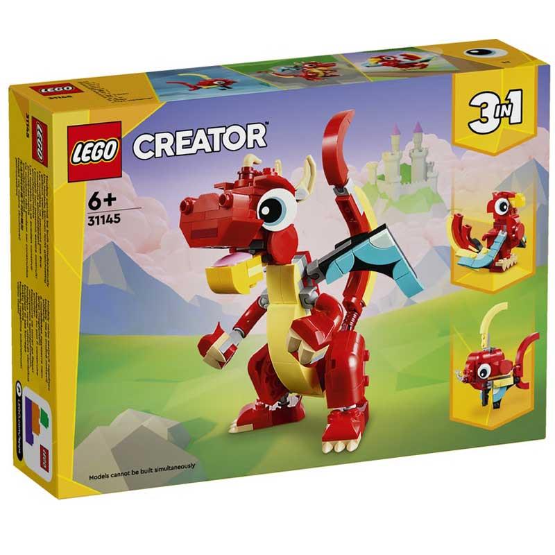 Lego Creator 3-in-1 31145: Red Dragon