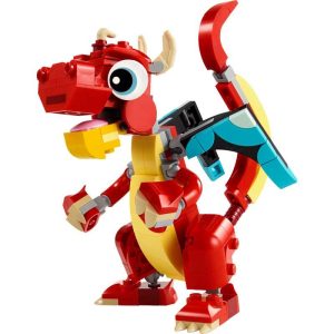 Lego Creator 3-in-1 31145: Red Dragon