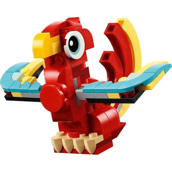 Lego Creator 3-in-1 31145: Red Dragon