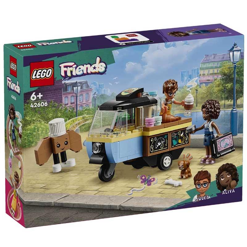 Lego Friends 42606 : Mobile Bakery Food Cart Toy