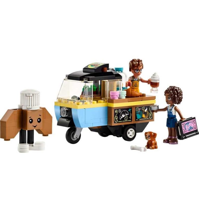 Lego Friends 42606 : Mobile Bakery Food Cart Toy
