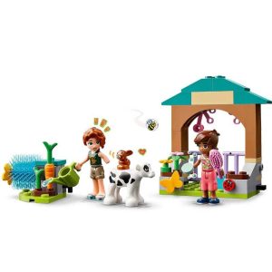 Lego Friends 42607 : Autumn's Baby Cow Shed Toy