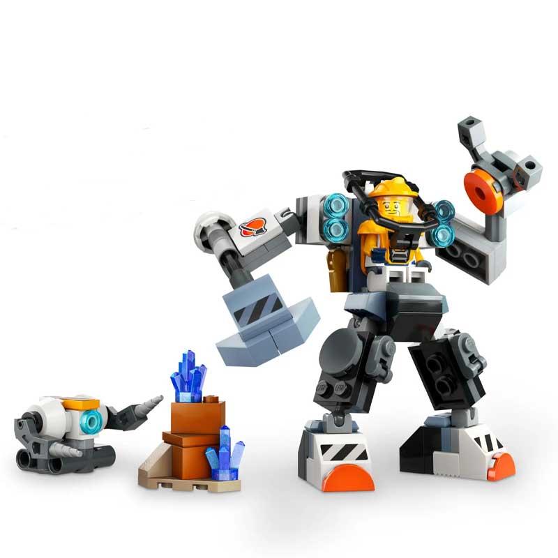 Lego City 60428 : Space Construction Mech Suit Toy