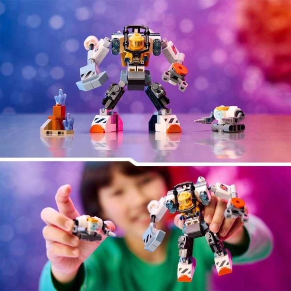 Lego City 60428 : Space Construction Mech Suit Toy