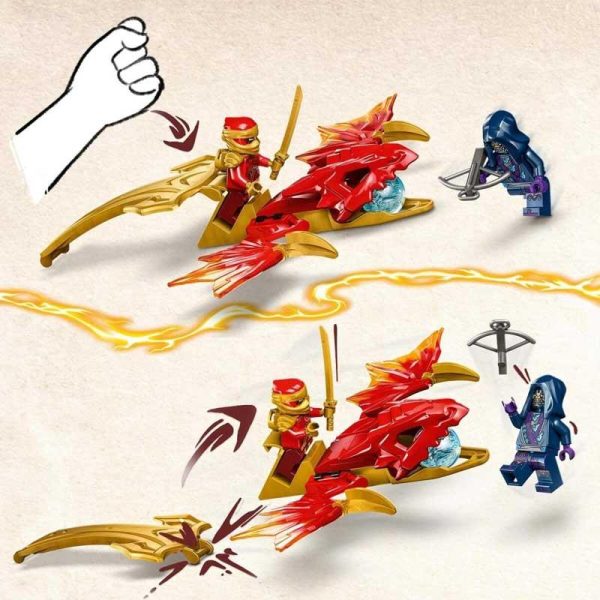 Lego Ninjago 71801 : Kai's Rising Dragon Strike