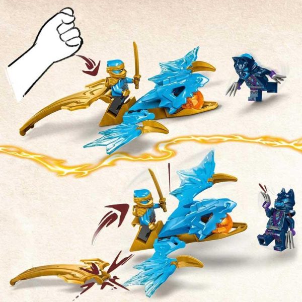 Lego Ninjago 71802 : Nya's Rising Dragon Strike