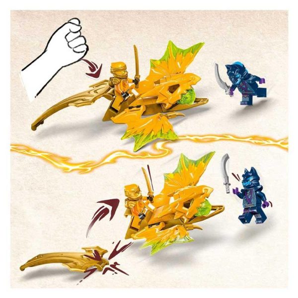 Lego Ninjago 71803 : Arin's Rising Dragon Strike