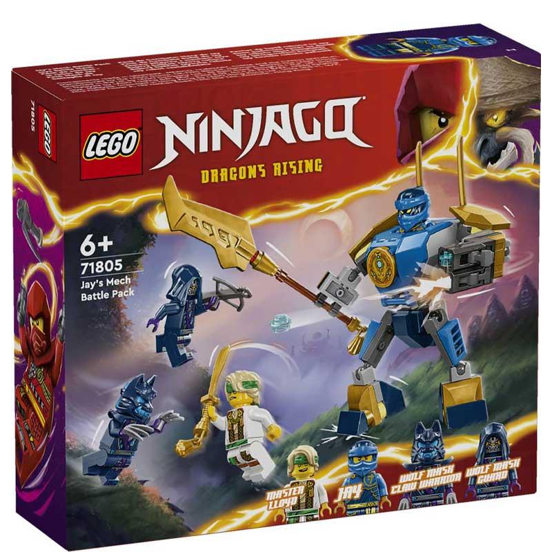 Lego Ninjago 71805 : Jay's Mech Battle Pack