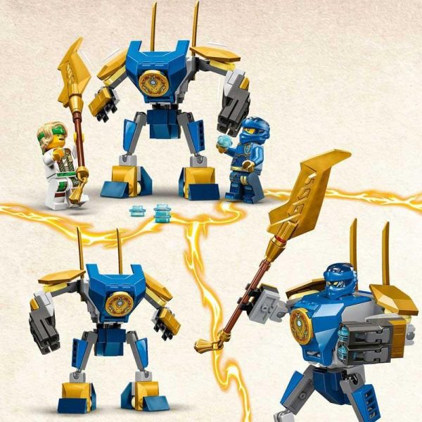 Lego Ninjago 71805 : Jay's Mech Battle Pack