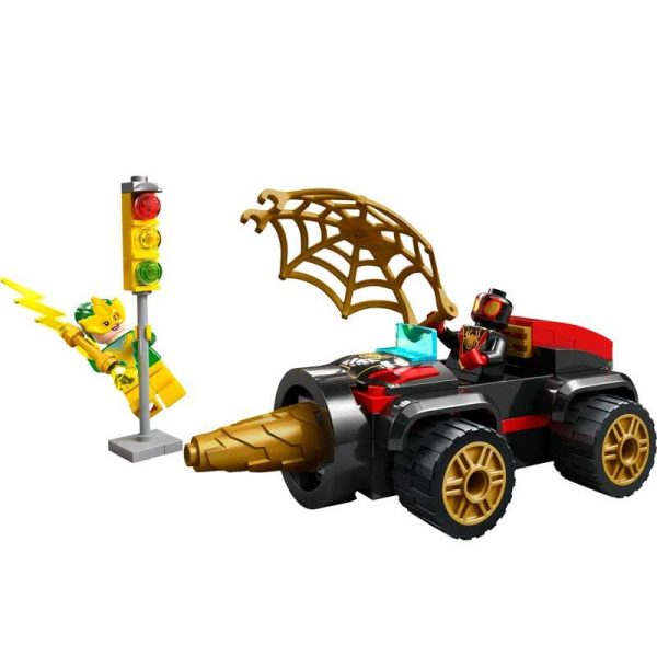 Lego Marvel Super Heroes 10792: Spidey and his Amazing Friends Drill Spinner Vehicle