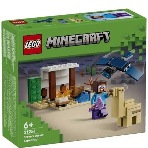Lego Minecraft 21251: Steve's Desert Expedition