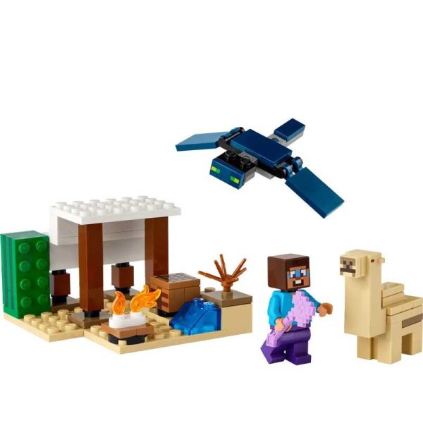 Lego Minecraft 21251: Steve's Desert Expedition