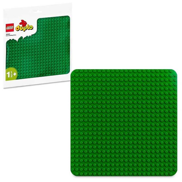 Lego Duplo 10980: Green Building Plate