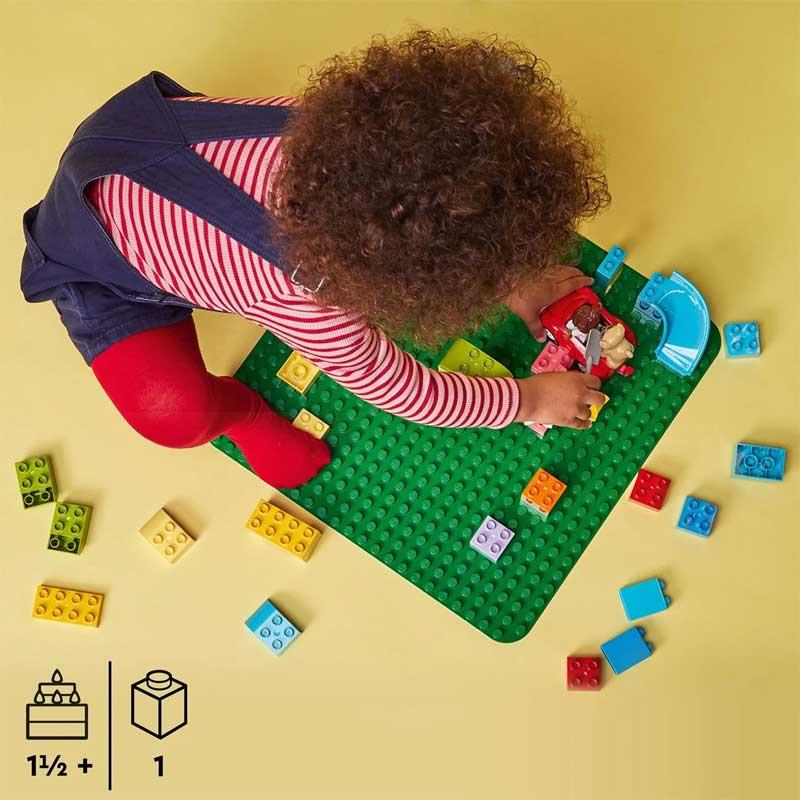 Lego Duplo 10980: Green Building Plate