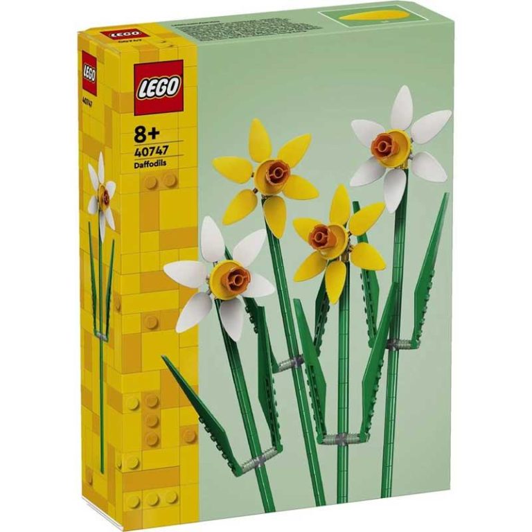Lego Icons 40747 : Daffodils