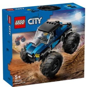 Lego City 60402 : Blue Monster Truck