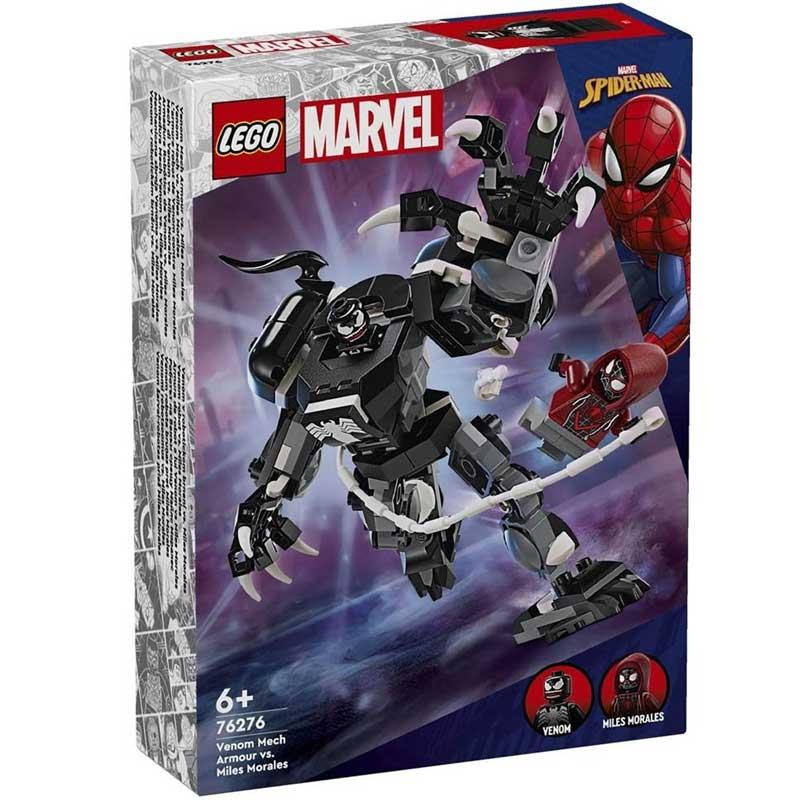 Lego Marvel Super Heroes 76276 : Venom Mech Armor vs. Miles Morales