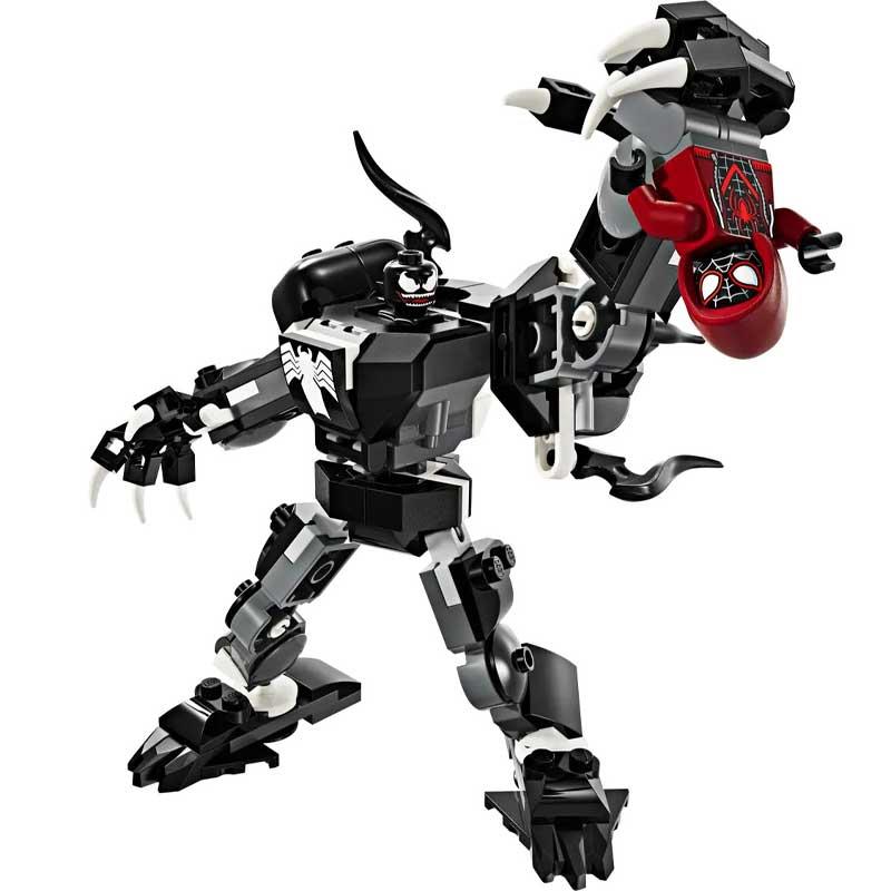 Lego Marvel Super Heroes 76276 : Venom Mech Armor vs. Miles Morales