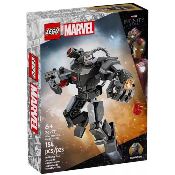 Lego Marvel Super Heroes 76277 : War Machine Mech Armor