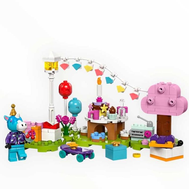Lego Animal Crossing 77046 : Julian's Birthday Party