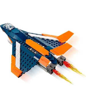 Lego Creator 3-in-1 31126: Supersonic-Jet