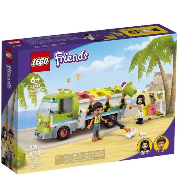 Lego Friends 41712 : Recycling Truck